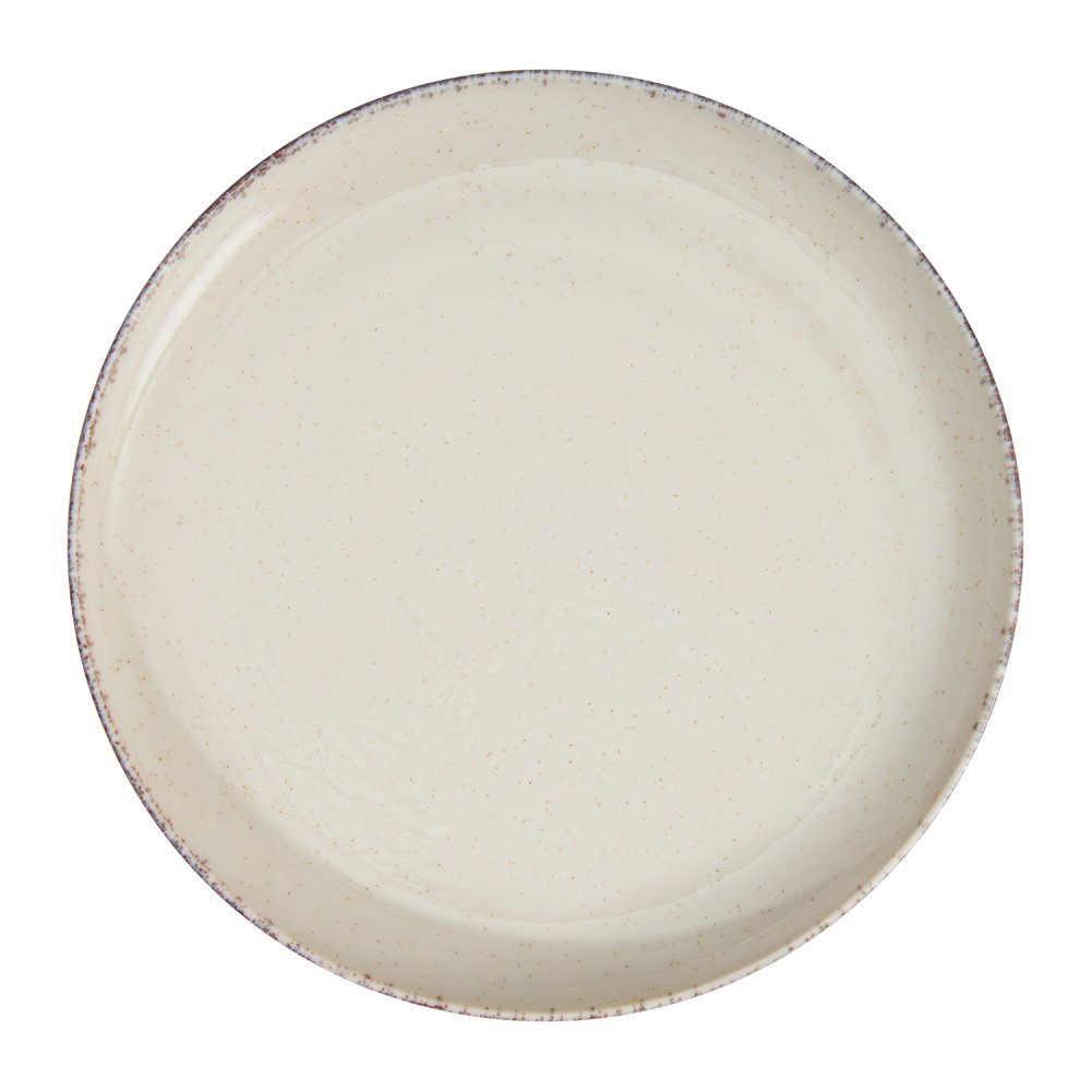Lėkštė AMBITION Craft, smėlio sp., 27 cm