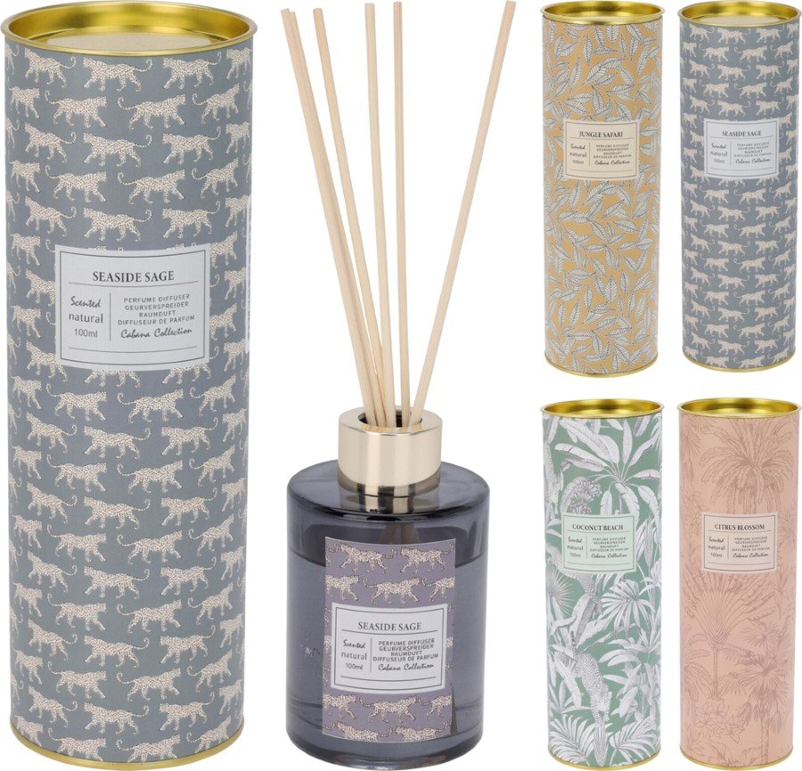 Namų kvapas, 4 skirtingi kvapai, 6 x 9 cm