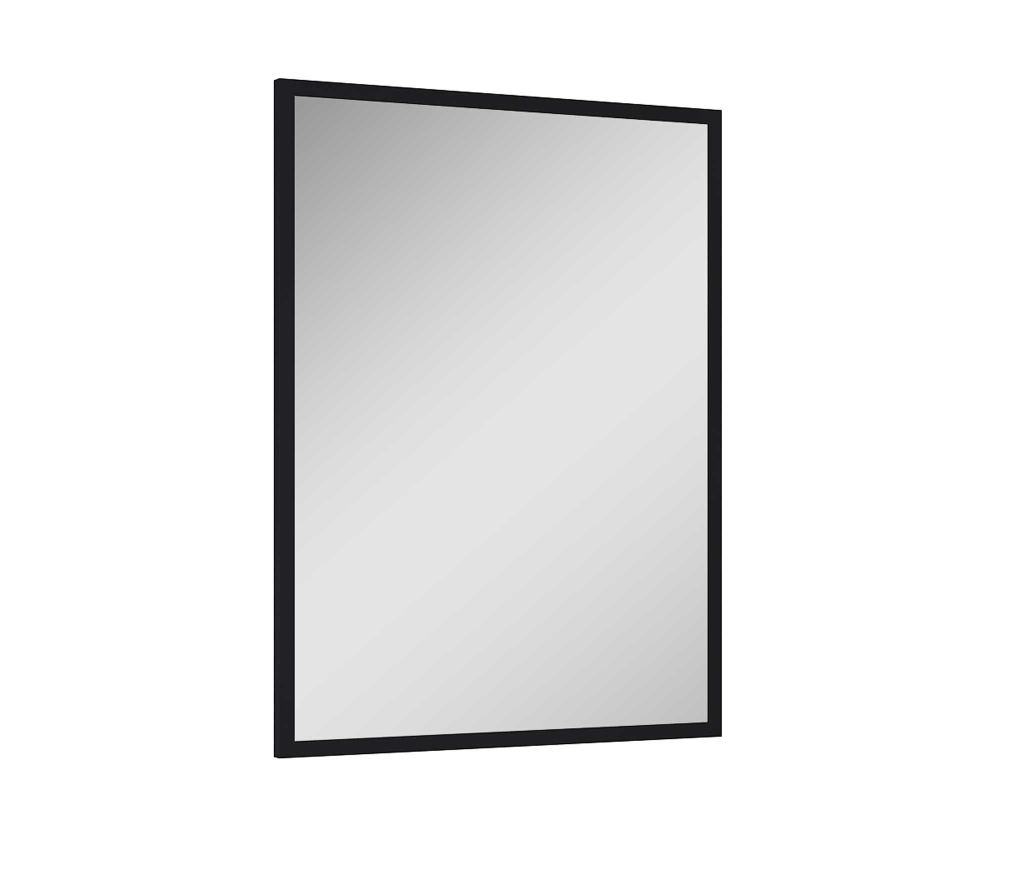 Vonios veidrodis ELITA 60/80, 60 x 80 x 2,05 cm, juodas rėmas 19 mm, 167581