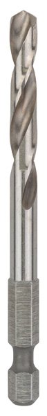 Centravimo grąžtas gręžimo karūnai BOSCH HSS-G, 6,35 x 80 mm