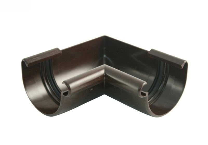 Latako kampas MARLEY, vidinis, 90° 75mm, rudos spalvos, 805375