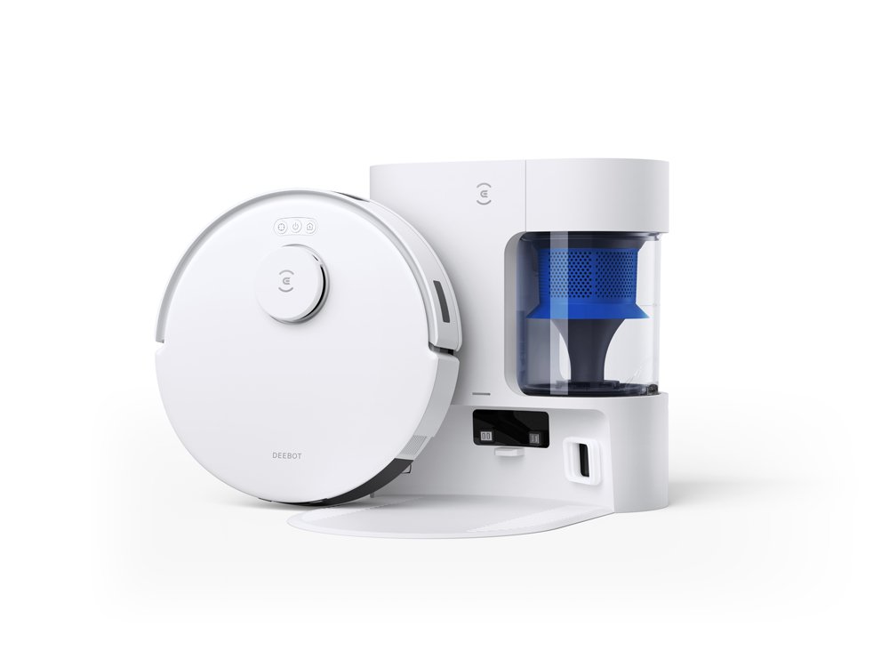 Dulkių siurblys robotas ECOVACS Deebot N20 Plus, balta sp.