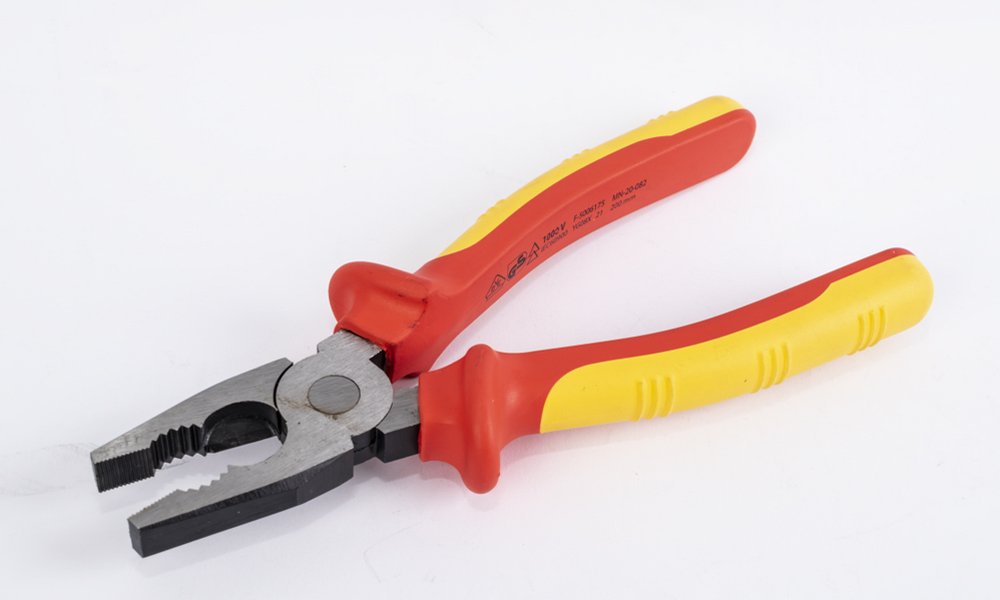 Izoliuotos replės MODECO EXPERT, 1000v VDE 160mm (6), MN-20-080