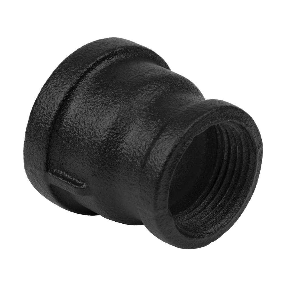 Dekoratyvinis reduktorius RUSTICLINE, 3/4 ”x 1", RT-57, juodos sp.