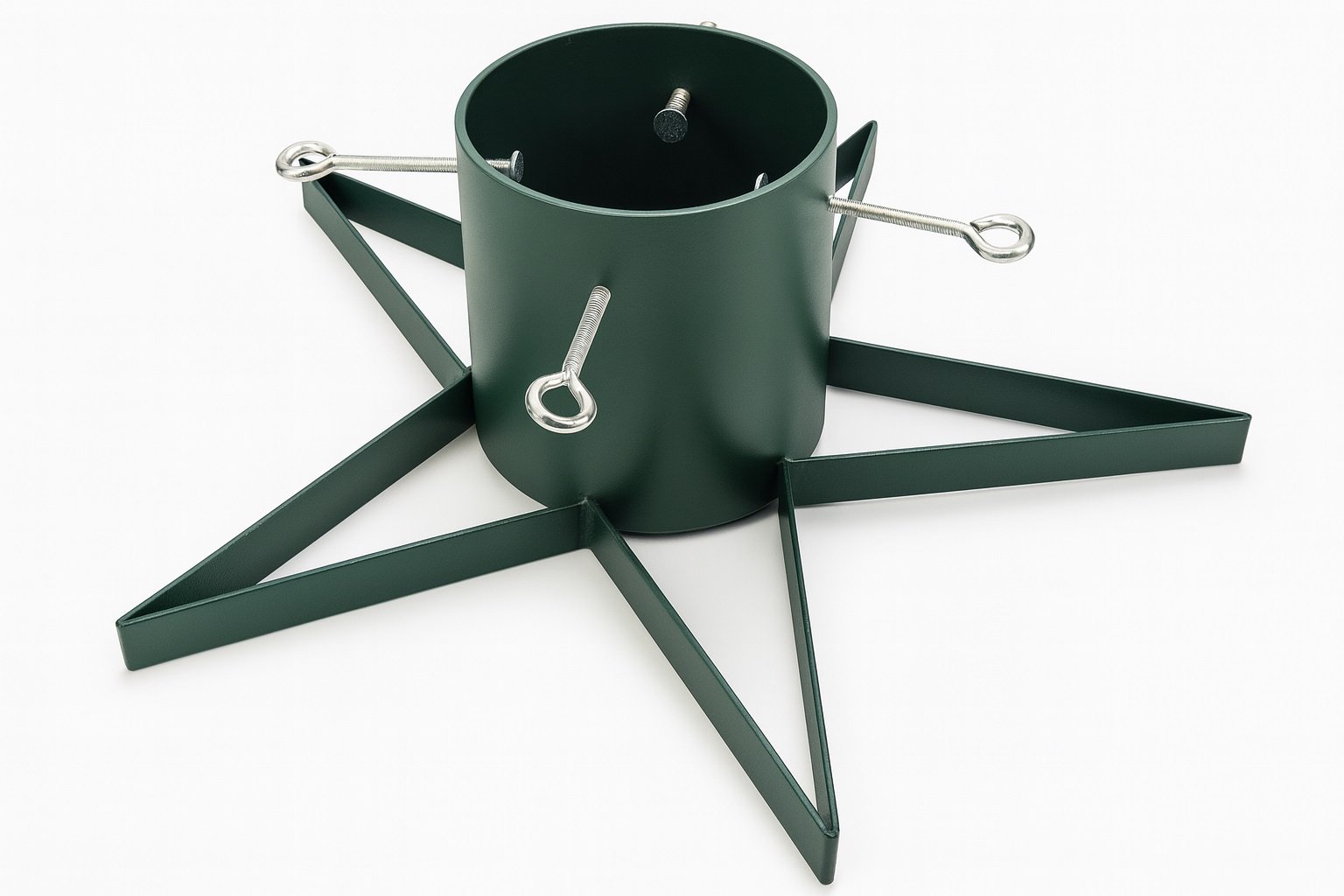 Kalėdų eglės stovas NOVELLY HOME, žvaigždės formos, 2,7 l vandens talpa, skersmuo 16 cm, 51,5 x 48,5 x 19,5 cm, CTS-5067