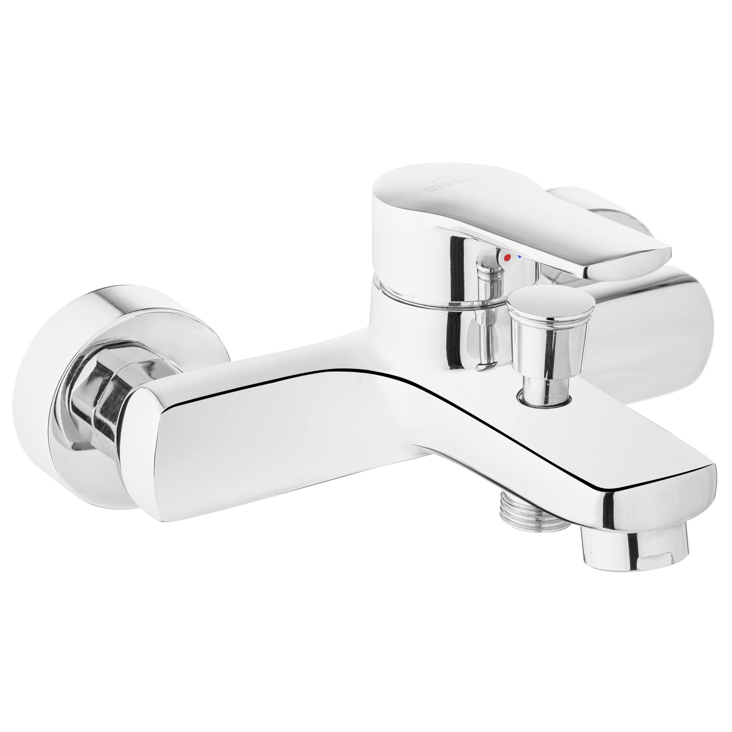 Vonios maišytuvas INVENA VERSO, chromuotas, BW-82-001-C