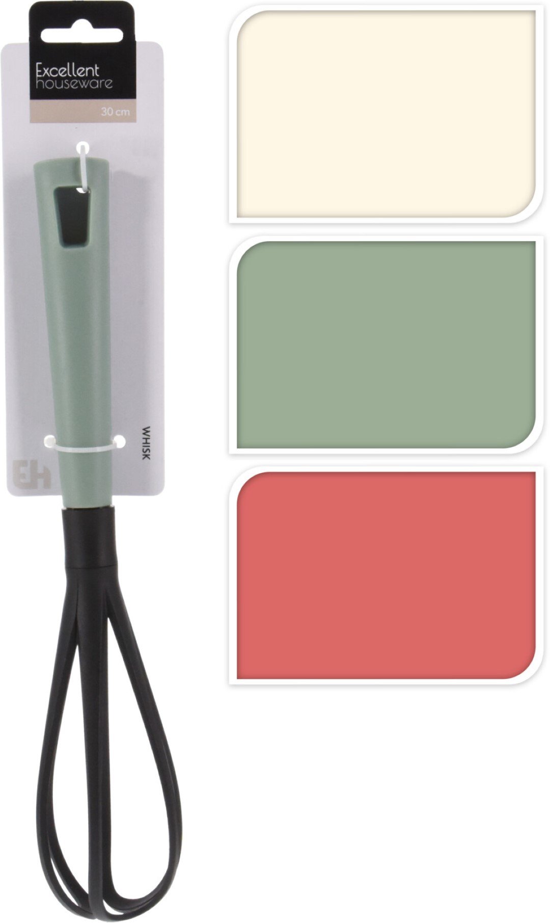 Plaktuvas, 3 skirtingi dizainai, 30 cm