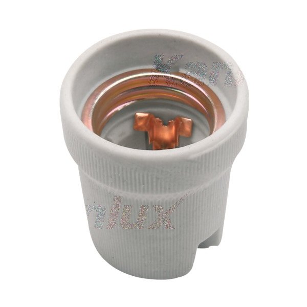 Lempos lizdas KANLUX 2160, E27, keraminis, max 5A, 15652S