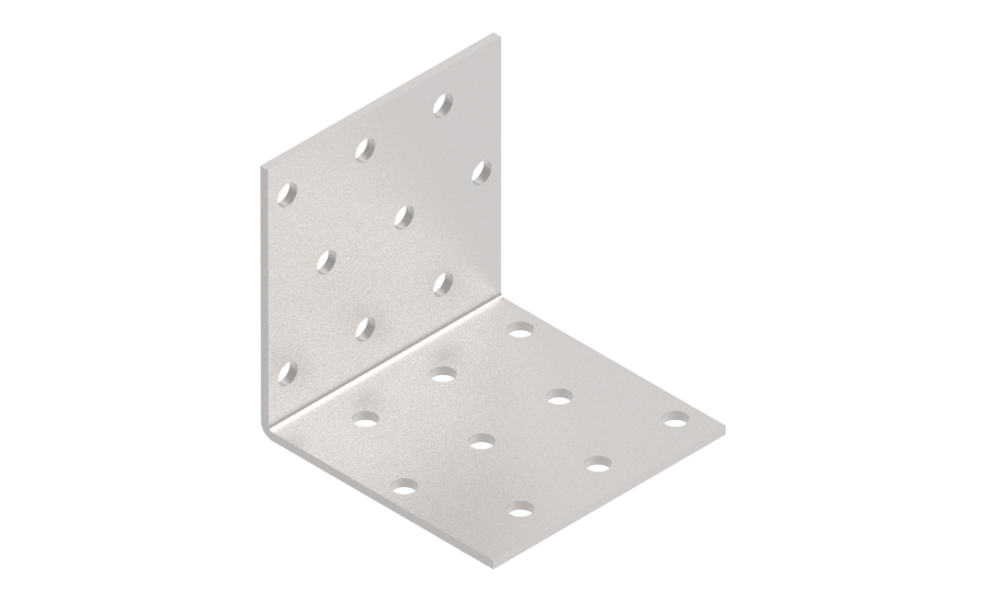 Kampas XIDO, 60 x 60 x 60 x 2 mm Nerūdijantis plienas, 70005