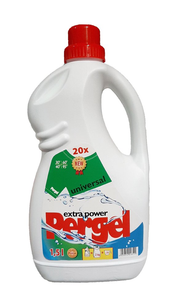 Skystas skalbiklis PERGEL, 1,5 l, universalus
