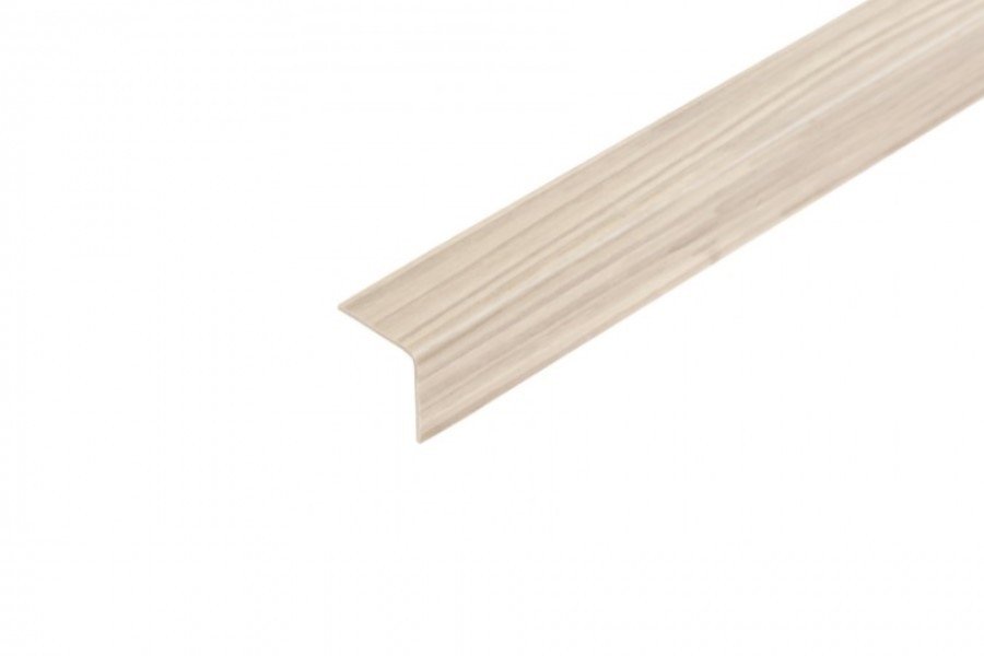 PVC kampinis apdailos profilis CEZAR Nr. 122, spl. kalnų klevas, 30x30x2750 mm, 672774