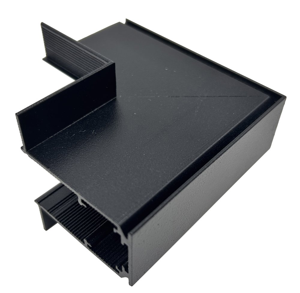 Bėgelio sujungimas ORRO MAGNETIC 20B1, įleidžiamas, kampinis, vertikalus