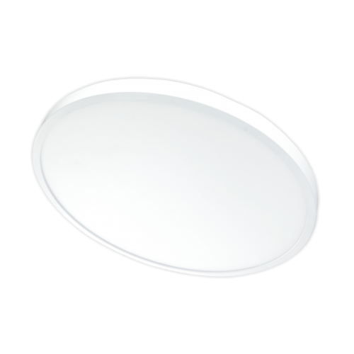 Lubinis LED šviestuvas TOPE TRENT, 38W, 3358lm, 4000K, IP20, 400x25 mm, apvalus, baltos sp.