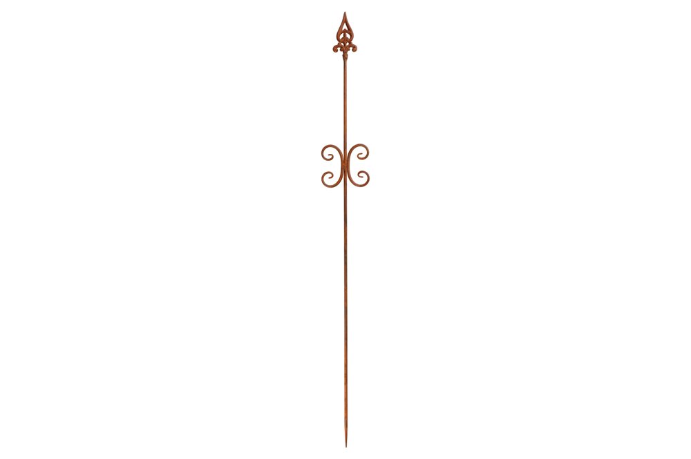 Sodo dekoracija 4Living Ornament Spear, įsmeigiama, metalinė, rudos sp., 140 cm.