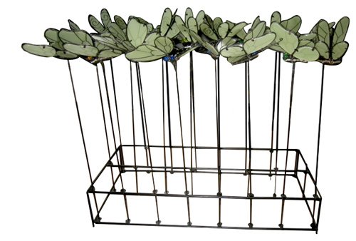 Sodo dekoracija metalinis LUCILY, plotis 320 mm., aukštis 690 mm., 1 vnt.