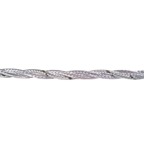 Instaliacinis kabelis ELECTRALINE, tekstilinis, 3*0,75, baltos spalvos, 31200