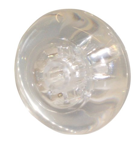 Atsarginiai ratukai pačiūžoms WAGNER, d-50 mm, skaidrūs, apkrova - 40 kg, 2 vnt.