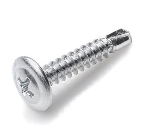 Sraigtai padidinta galva KOELNER, 4,2 x 25 mm, 500 vnt., ZN Metalas/metalas, cinkuoti, su grąžteliu