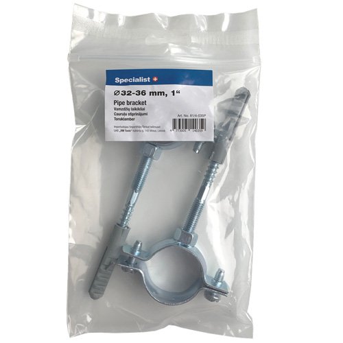 Vamzdžių laikiklis SPECIALIST+, 60-64 mm, 2" 2 vnt.