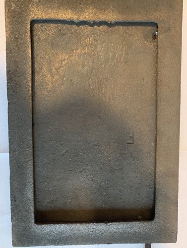 Vartoma sklendė, maža, 310 x 205, ketaus