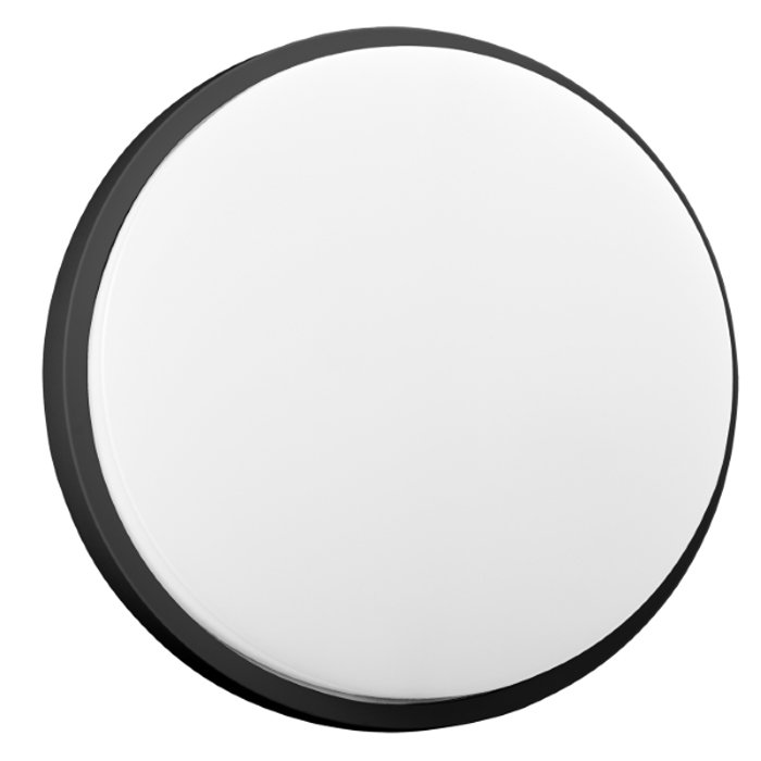 Lauko šviestuvas ORNO Agat, LED 15W, IP54, 230V, 4000K, 1100 lm, sieninis, baltos/juodos spalvos, OR-OP-6112BLPM4