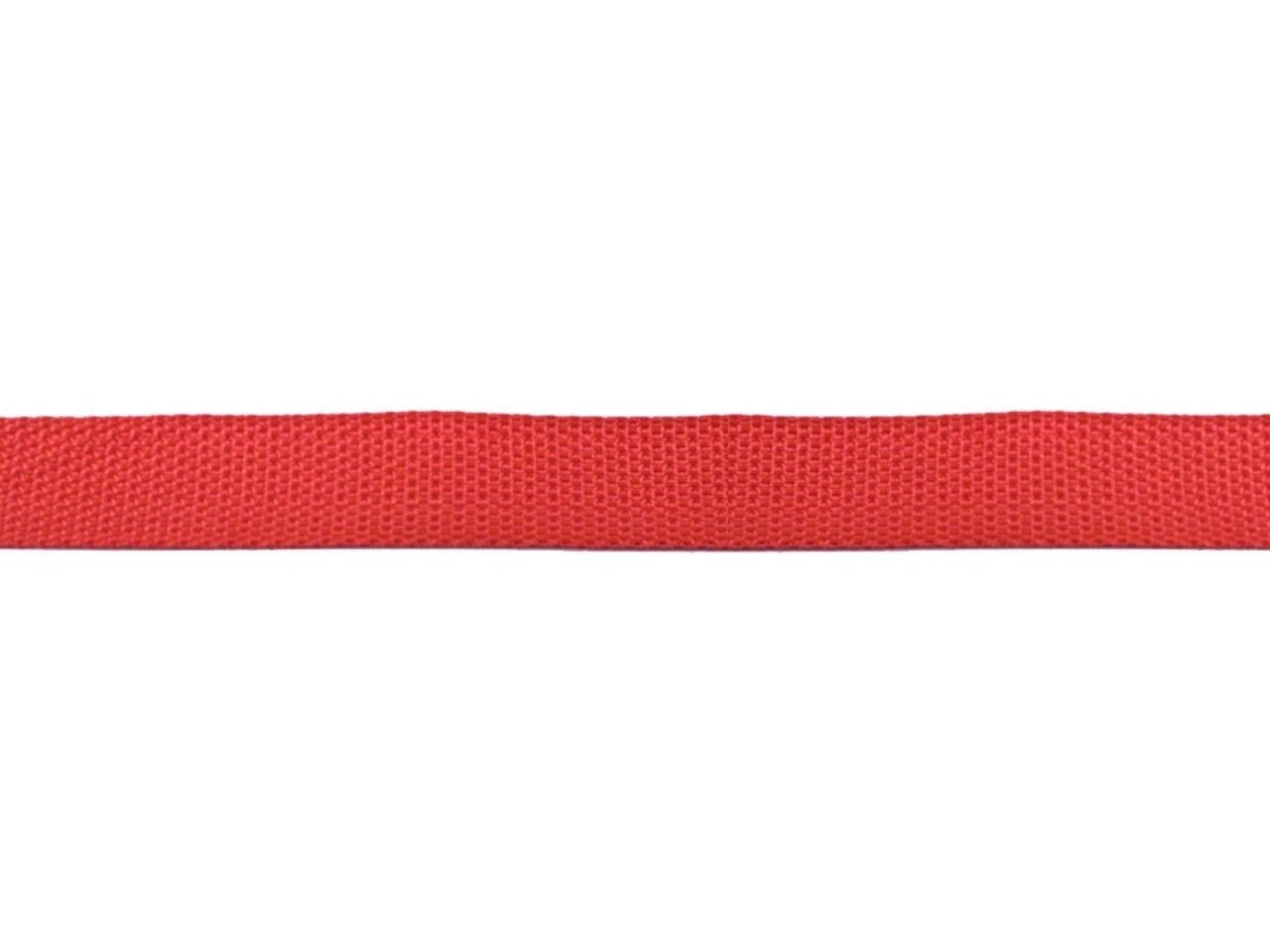 Austinis diržas POSAMO VAUKA, 25mm, polipropileninė pinta juosta, raudona, 100 m