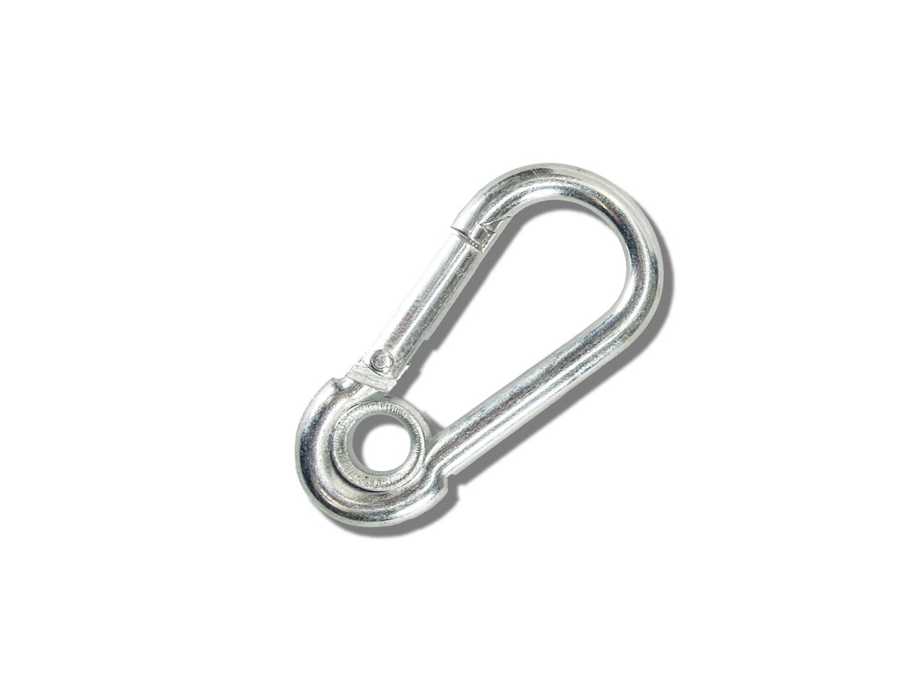 Karabinas POSAMO VAUKA, 60 × 6mm, su ąsa, galvanizuotas plienas, Zn