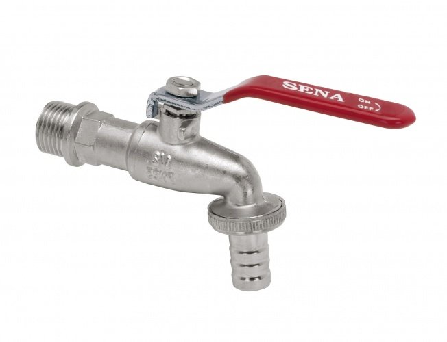 Sodo ventilis ARCO Sena, 1/2'', su ilga rankenėle