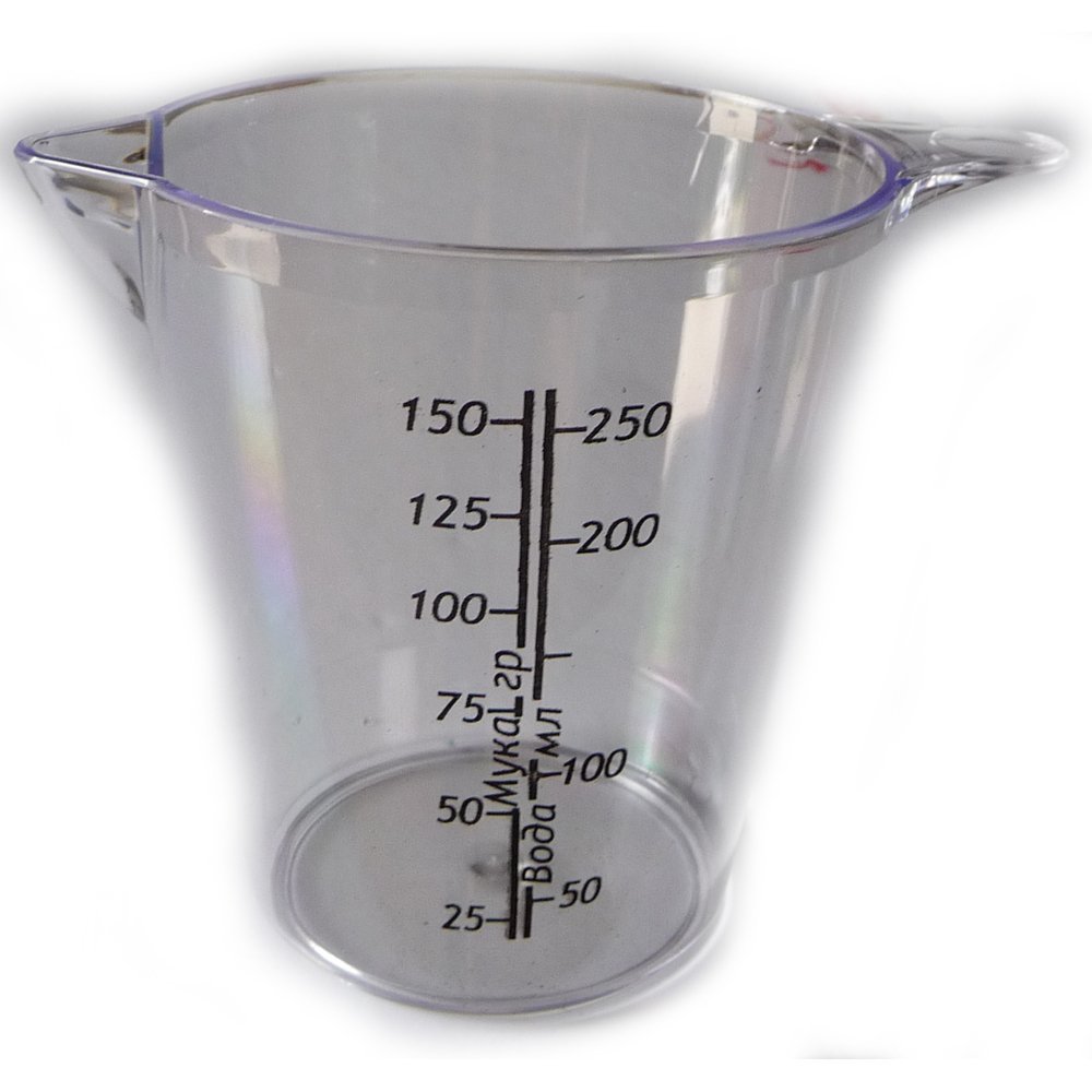 Matavimo indas ETALON, 0,25 l