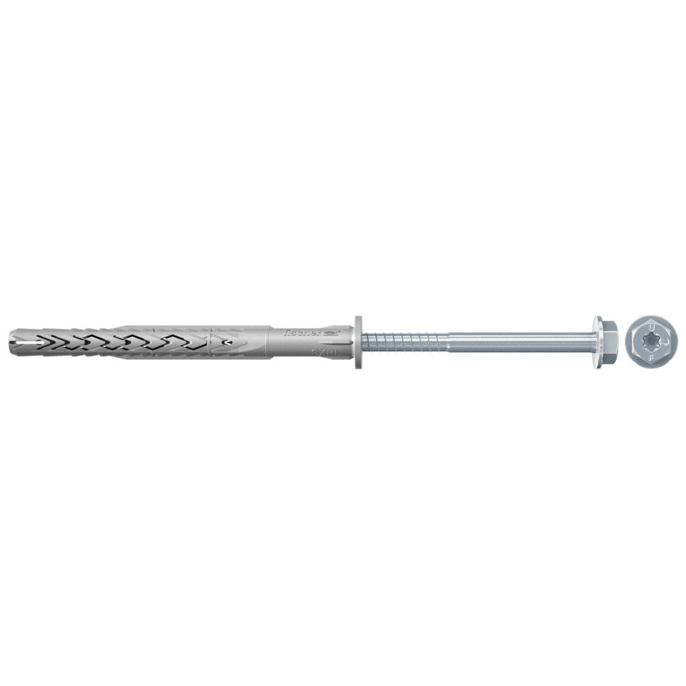 Rėminis tvirtinimas FISCHER Sxrl, 10 x 80 mm FUS, šešiakampė galva su įleistu TORX