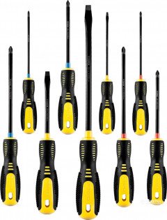 Torx atsuktuvas TOPEX, 9 vnt (39D930)