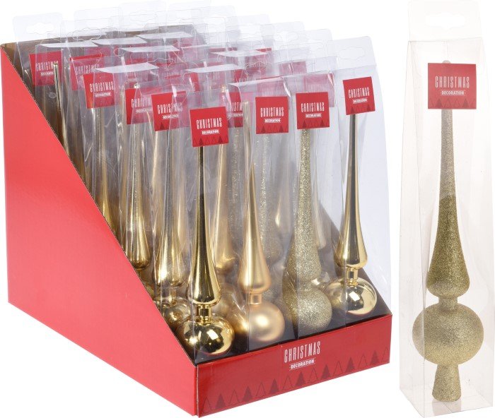 Eglės viršūnė, auksinės sp., 29 cm