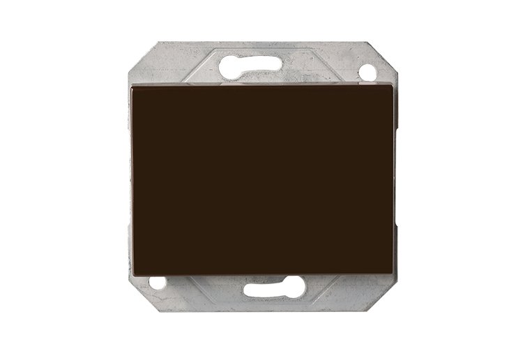 Jungiklis VILMA XP500, P110-010-02, rudos spalvos, 1 klavišo, įleidžiamas