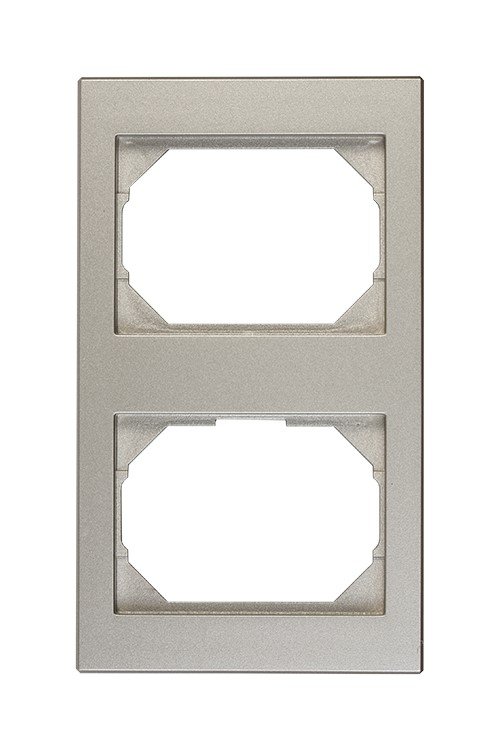 Rėmelis VILMA XP500, 2 vietų vertikalus, šampano spalvos, RV02 XP