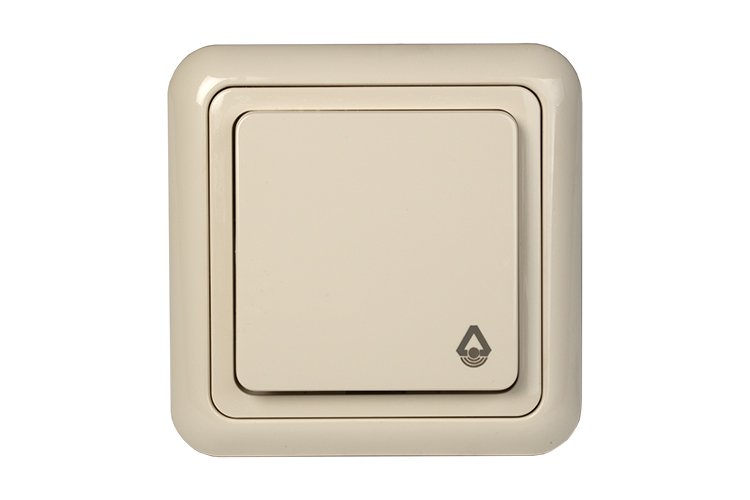 Jungiklis skambučiui VILMA SP 300, įleidžiamas, dramblio kaulo spalvos, P110-012