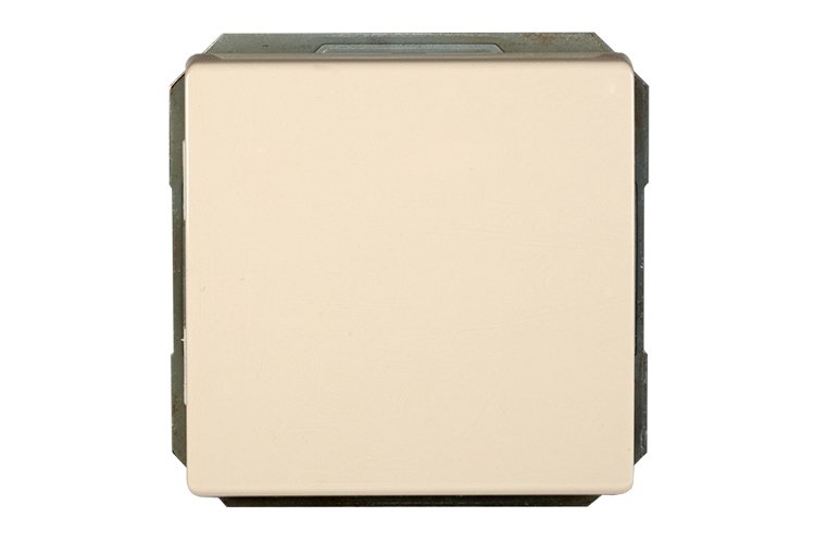 Perjungiklis VILMA SL 250, 1 klavišo, įleidžiamas, smėlio spalvos, P610-010-12