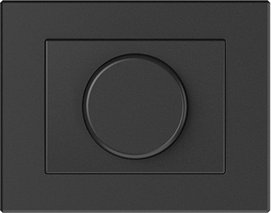 Šviesos reguliatorius VILMA XP500 Armp Led, įleidžiamas, antracito spalvos