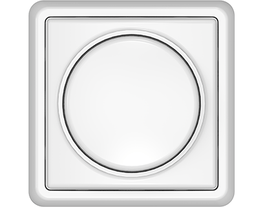 Šviesos reguliatorius VILMA St 150 Armp Led, įleidžiamas, baltos spalvos