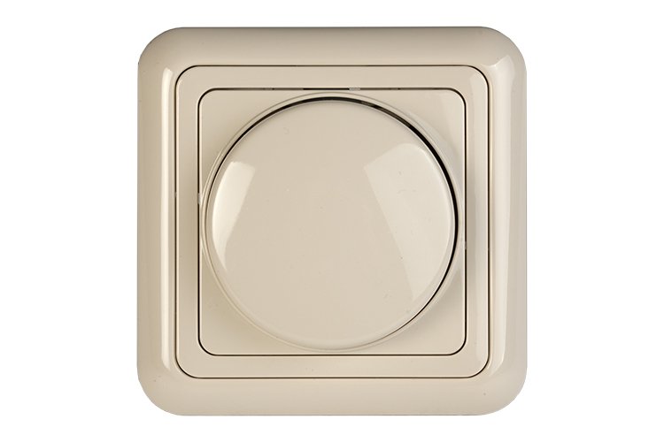 Šviesos reguliatorius VILMA Sp 300 Armp400, įleidžiamas, dramblio kaulo spalvos, 400 W