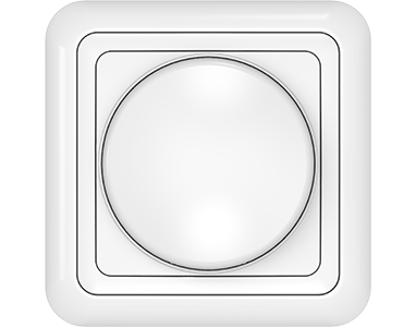 Šviesos reguliatorius VILMA Sp 300 Armp Led, įleidžiamas, baltos spalvos