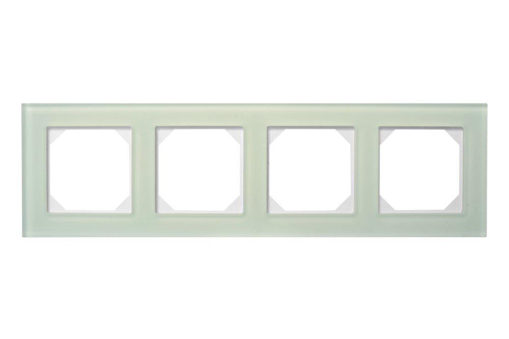 Rėmelis LIREGUS Epsilon, 4 vietų, matinės natūralios sp., K14-245-04.E/NG  