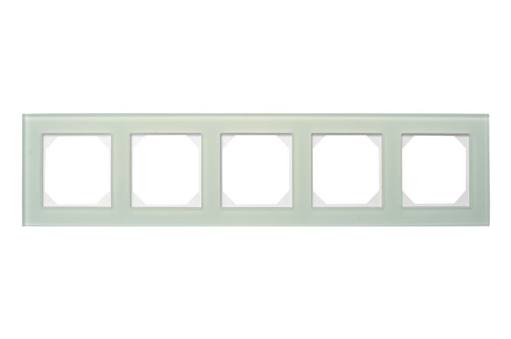 Rėmelis LIREGUS Epsilon, 5 vietų, matinės natūralios sp., K14-245-05.E/NG 