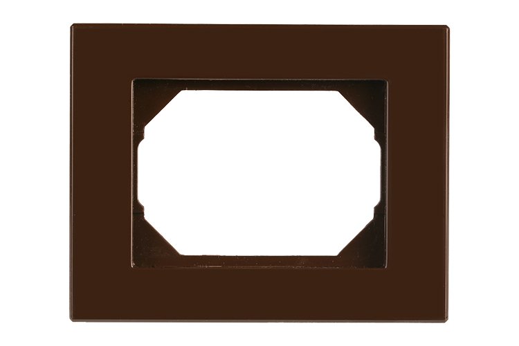 Rėmelis VILMA XP500, 1 vietos, rudos spalvos, R01
