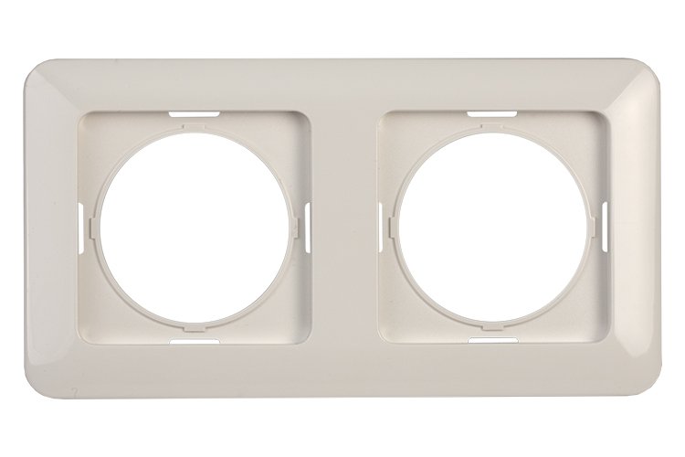 Rėmelis VILMA SL 250, 2 vietų, baltos spalvos, 732 121 024