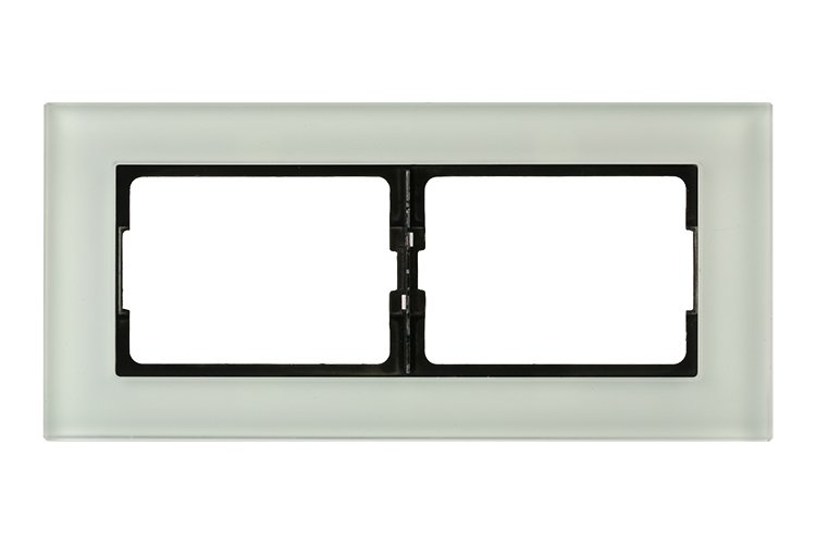 Rėmelis VILMA XP500, 2 vietų, stiklas, R02