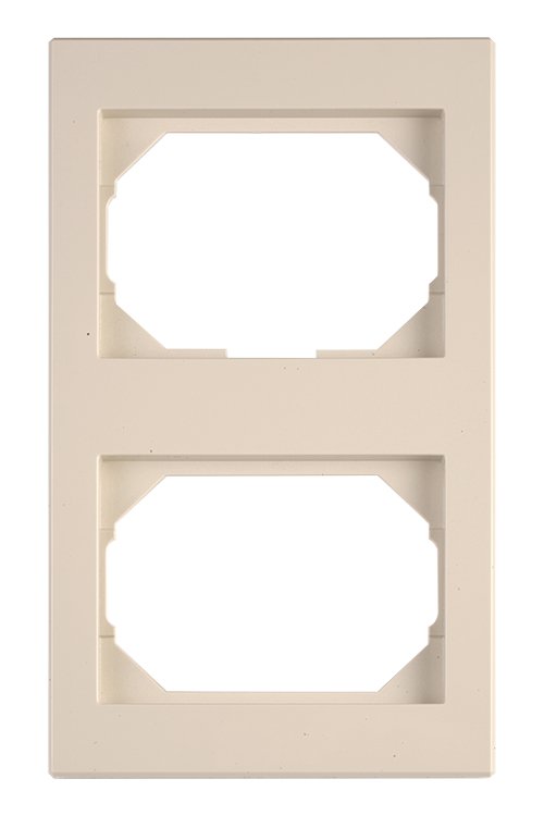 Rėmelis VILMA XP500, 2 vietų, baltos sp., vertikalus, rv02