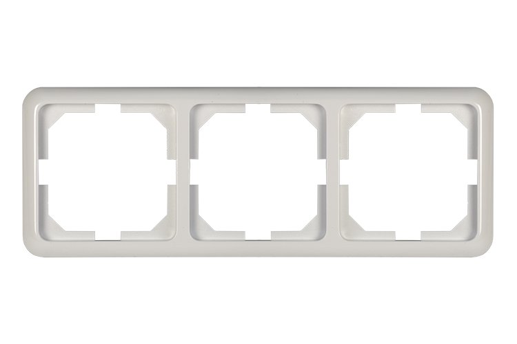 Rėmelis VILMA LX 200, 3 vietų, baltos spalvos, 732 121 018