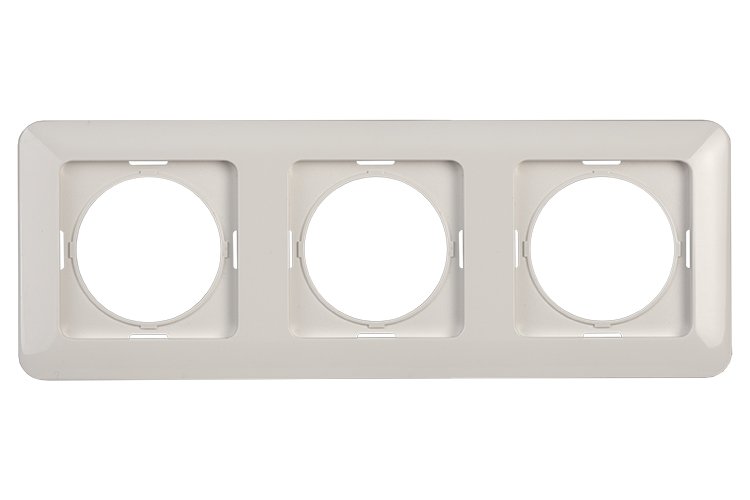 Rėmelis VILMA SL 250, 3 vietų, baltos spalvos, 732 121 045