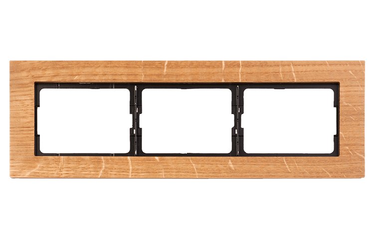 Rėmelis VILMA XP500, 3 vietų, ąžuolo spalvos, R03