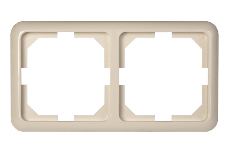 Rėmelis VILMA SP 300, 2 vietų, dramblio kaulo spalvos, R02